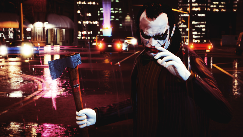 Illustration for article titled GTAV's Trevor Is A Pretty Good Joker